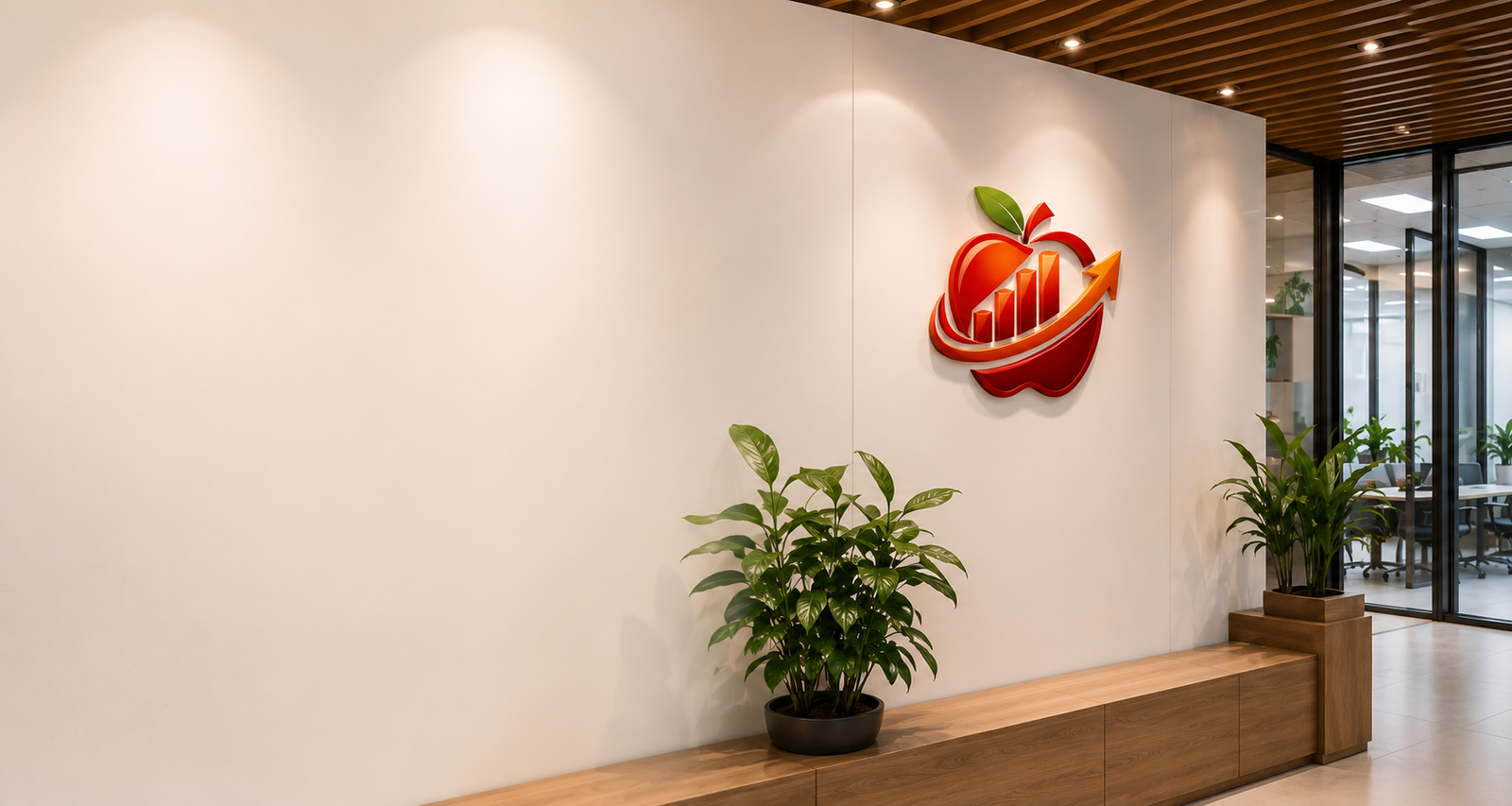 Apple Marketing Pvt. Ltd. office reception